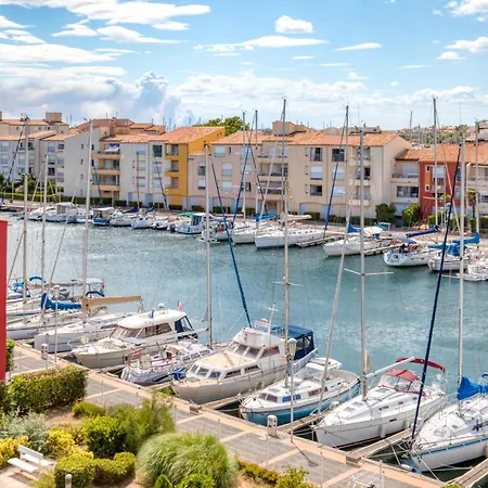 Cap D'agde, T1 Renove Avec Vue