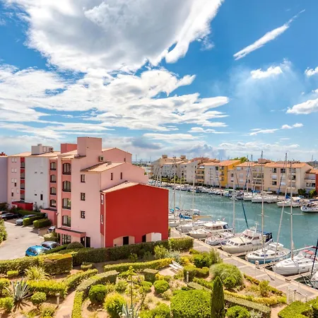 Apartment Cap D'agde, T1 Renove Avec Vue *