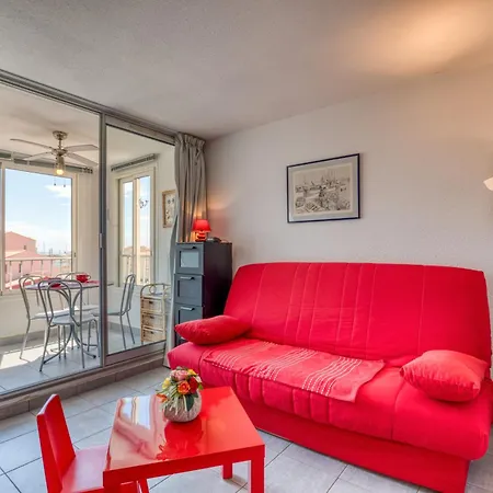 Cap D'agde, T1 Renove Avec Vue Apartment