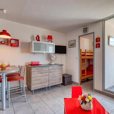 Apartment Cap D'agde, T1 Renove Avec Vue *