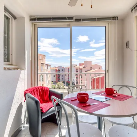 Cap D'agde, T1 Renove Avec Vue Apartment Agde