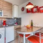 Cap D'agde, T1 Renove Avec Vue Apartment *