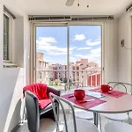 Cap D'agde, T1 Renove Avec Vue