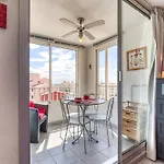 Cap D'agde, T1 Renove Avec Vue