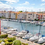 Apartment Cap D'agde, T1 Renove Avec Vue