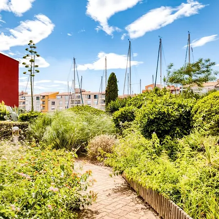 Cap D'agde, T1 Renove Avec Vue 公寓