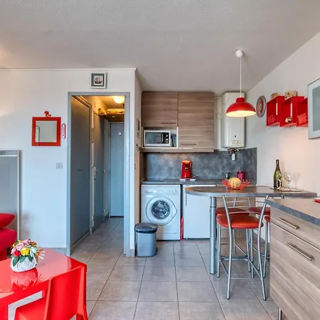 Cap D'agde, T1 Renove Avec Vue * 阿格德