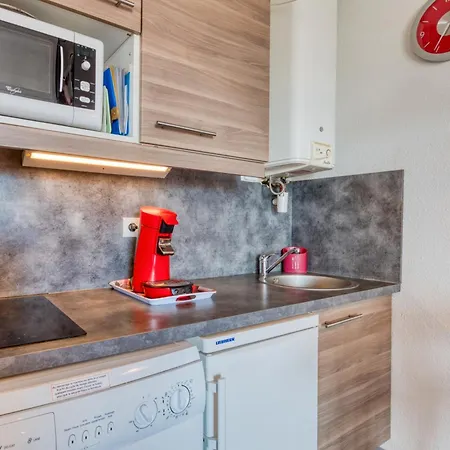 Cap D'agde, T1 Renove Avec Vue *