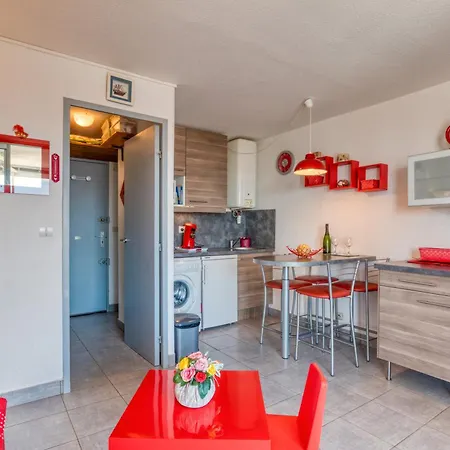 公寓 Cap D'agde, T1 Renove Avec Vue *