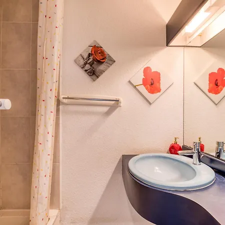 公寓 Cap D'agde, T1 Renove Avec Vue 阿格德