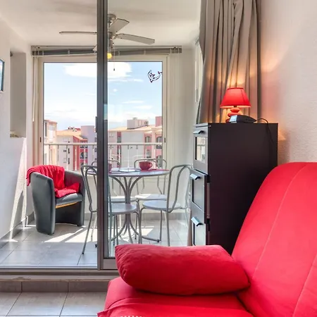 Cap D'agde, T1 Renove Avec Vue * 阿格德