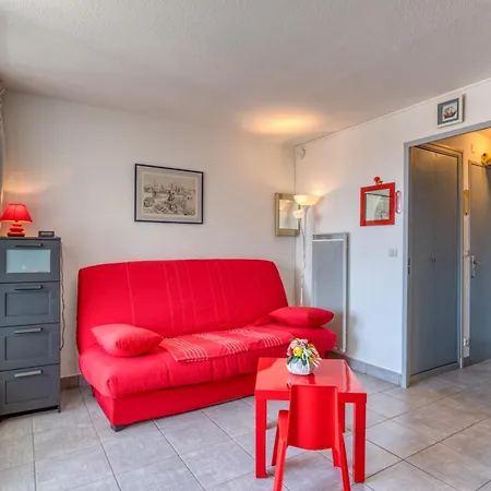 Apartment Cap D'agde, T1 Renove Avec Vue