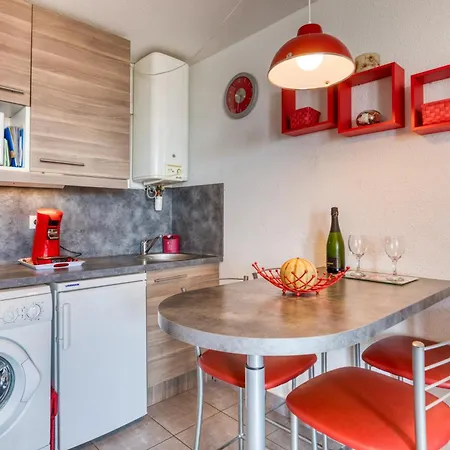 Cap D'agde, T1 Renove Avec Vue Apartamento *