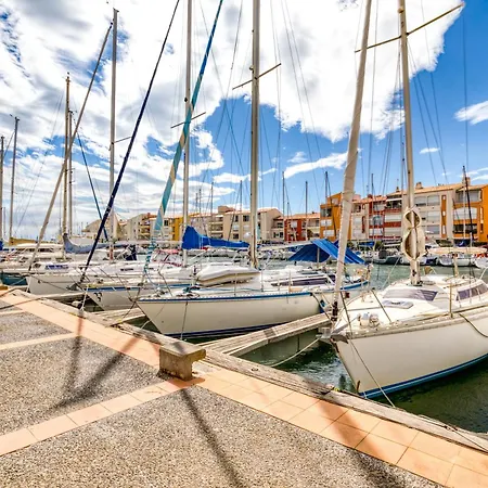 Apartamento Cap D'agde, T1 Renove Avec Vue Agde