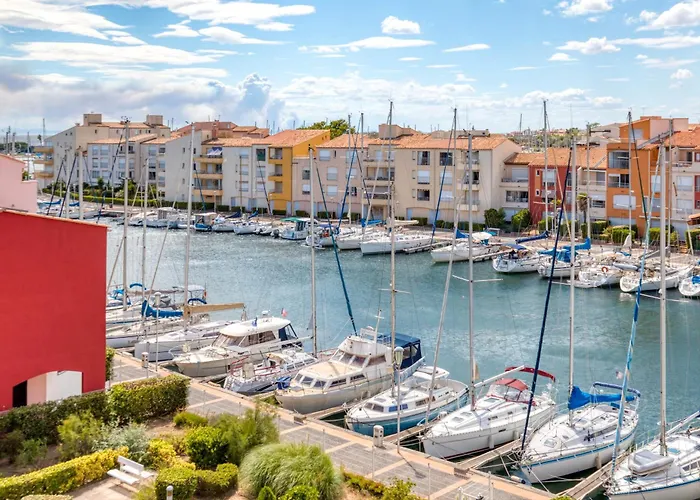 Cap D'agde, T1 Renove Avec Vue