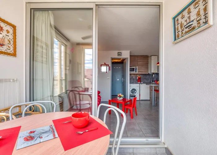Apartman Cap D'agde, T1 Renove Avec Vue *