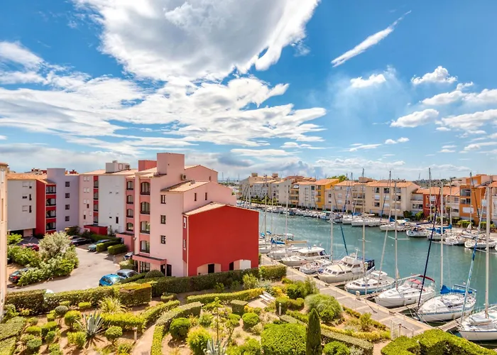 Apartman Cap D'agde, T1 Renove Avec Vue *