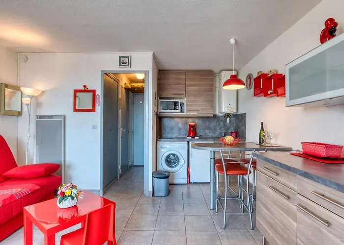 Cap D'agde, T1 Renove Avec Vue * Agde