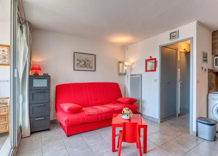 Cap D'agde, T1 Renove Avec Vue Apartman