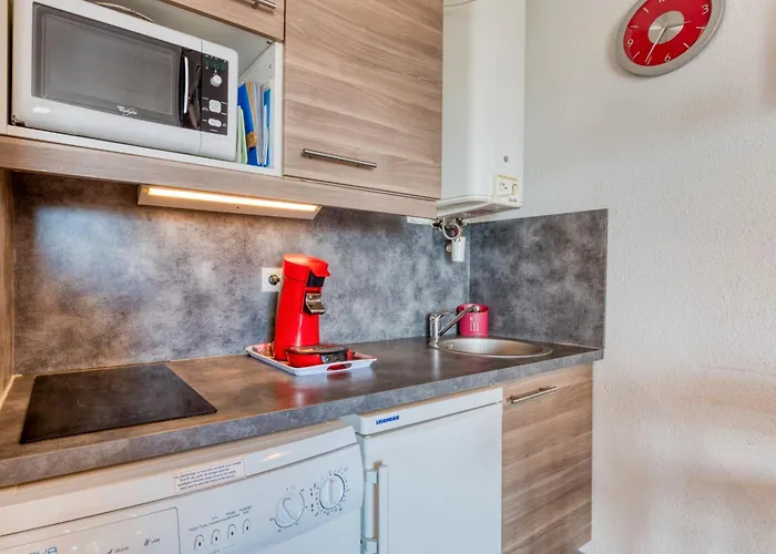 Cap D'agde, T1 Renove Avec Vue *