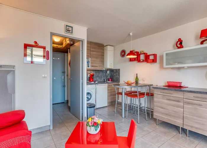 Apartman Cap D'agde, T1 Renove Avec Vue *