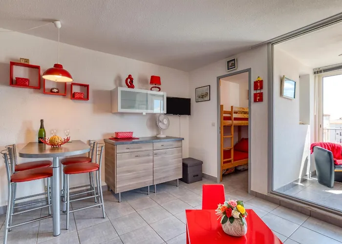 Apartman Cap D'agde, T1 Renove Avec Vue *