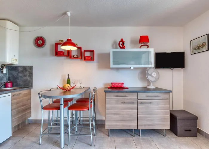 Apartman Cap D'agde, T1 Renove Avec Vue