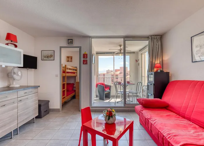 Apartman Cap D'agde, T1 Renove Avec Vue