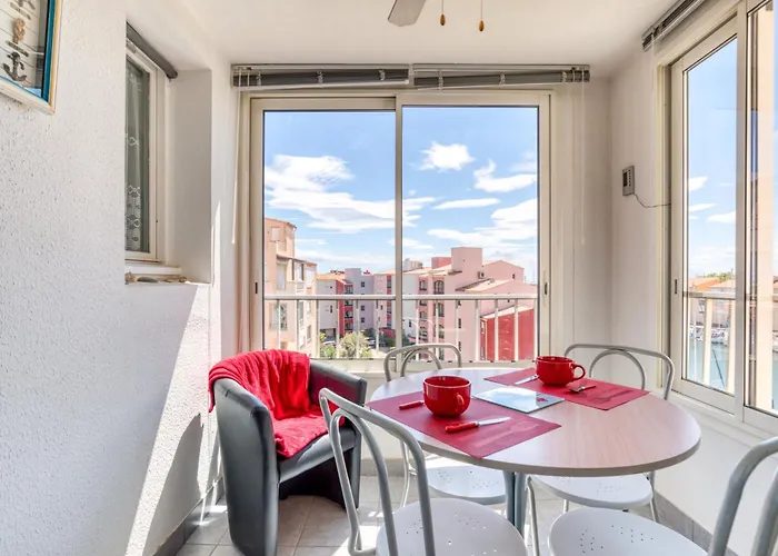 Cap D'agde, T1 Renove Avec Vue Apartman Agde