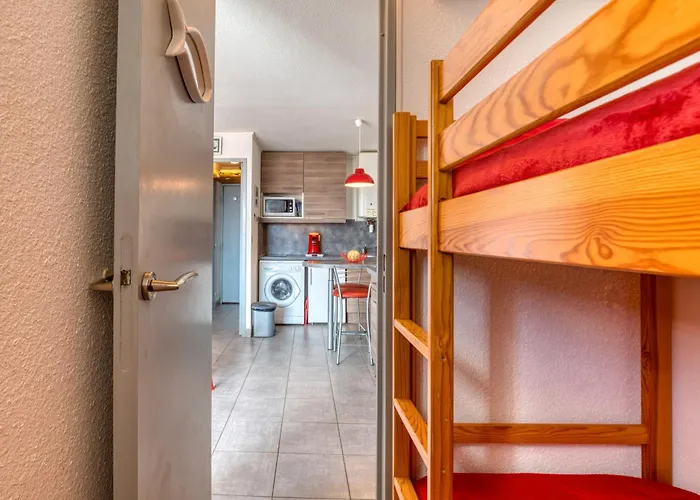 Cap D'agde, T1 Renove Avec Vue Apartman