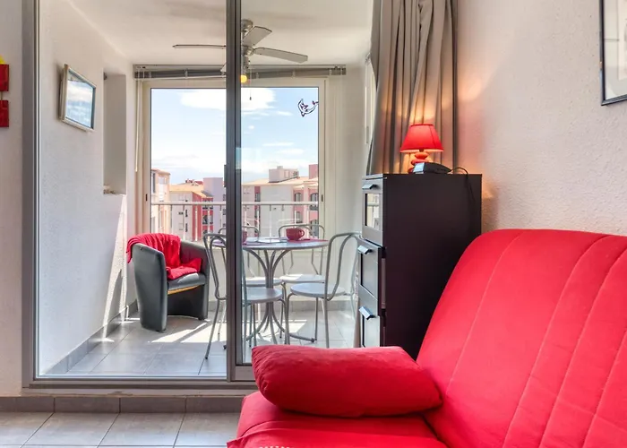 Cap D'agde, T1 Renove Avec Vue * Agde