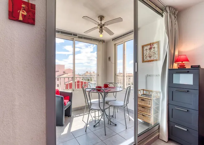 Apartman Cap D'agde, T1 Renove Avec Vue *