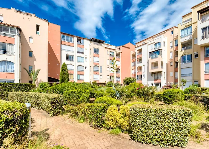 Apartman Cap D'agde, T1 Renove Avec Vue Agde